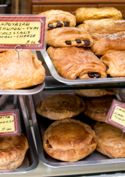 Variety of Donuts & others